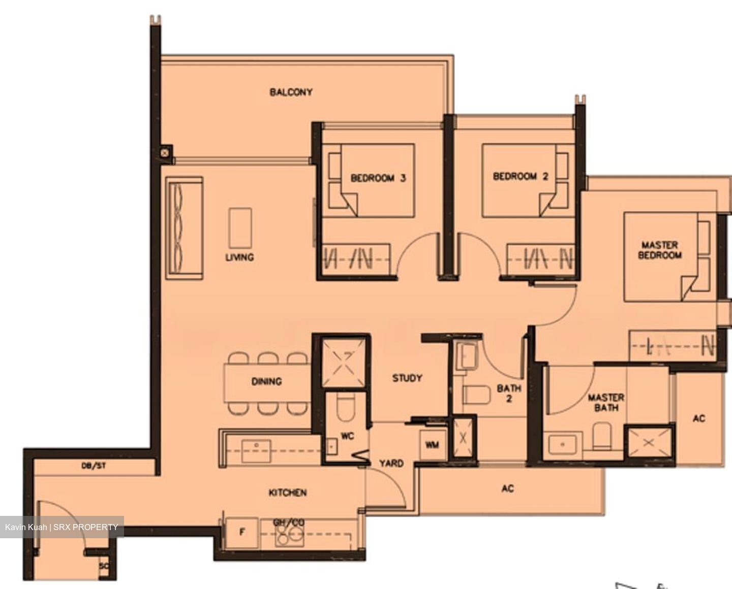 Juniper Hill (D10), Apartment #555028311